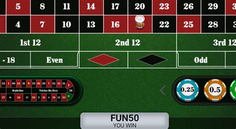 Roulette Uitbetaling .